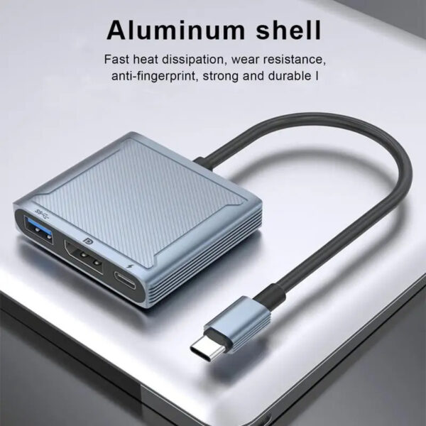 Type-C σε 8K DP USB3.0 PD