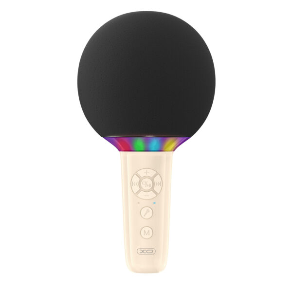 2.1_2.jpg XO BE50 Lollipop Μικρόφωνο Bluetooth Μπεζ