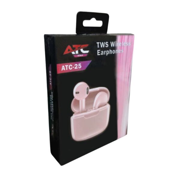 20.001.0005_new.jpg ATC-25 TWS Ασύρματα Ακουστικά Bluetooth Ροζ