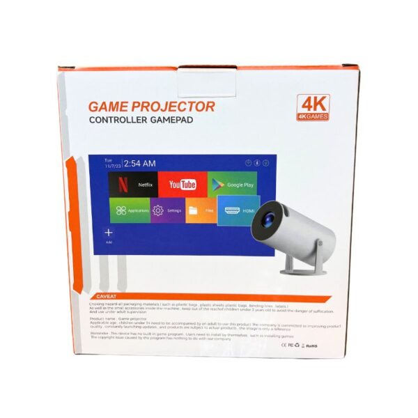 20.004.0008_1.jpg ATC GP Προτζέκτορας Gaming με 2 Χειριστήρια