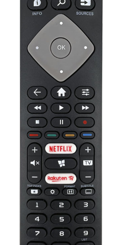 20092.png Τηλεχειριστήριο Universal για Philips V2009