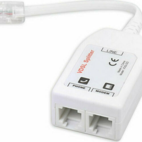 Splitter + Filter VDSL for PSTN NET046