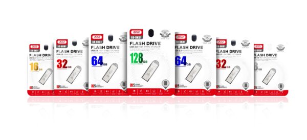 XO DK01 USB2.0 Στικάκι 128GB