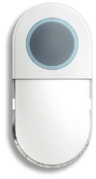 Entac Κουδούνι AC Plug-in με Φως Νυκτός