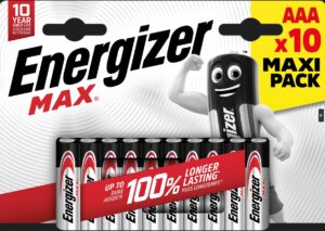 Energizer Max Alkaline AAA (10 τμχ)