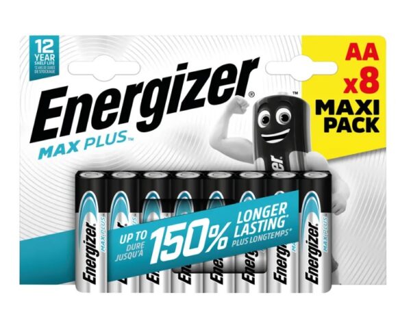 2024-03-09_094645.jpg Energizer Max Plus Alkaline Battery ΑΑ (8 τμχ)