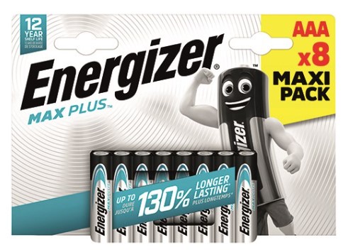2024-03-09_100017_-_.jpg Energizer Max Plus Alkaline Battery ΑAΑ (8 τμχ)