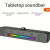 Meetion SP1001 Ηχείο (3.5mm + USB)