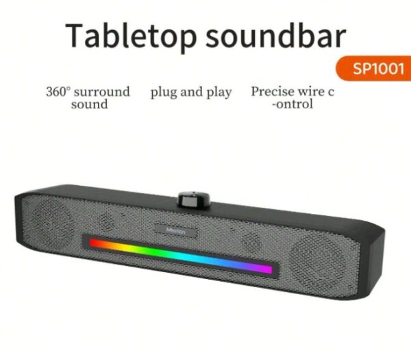 Meetion SP1001 Ηχείο (3.5mm + USB)