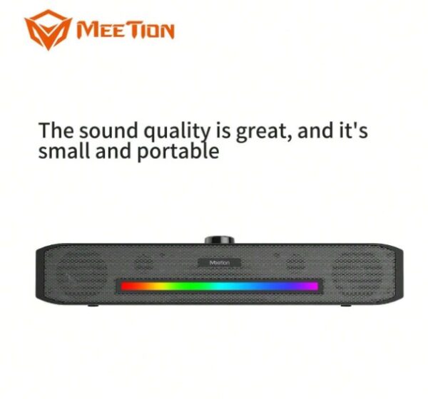 Meetion SP1001 Ηχείο (3.5mm + USB)