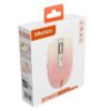 Meetion BTM002 Ασύρματο Ποντίκι Bluetooth (Ροζ)