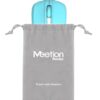 Meetion Silent Mini 2.4G Οπτικό Ασύρματο Ποντίκι (Κυανό)