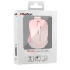 Meetion Silent Mini 2.4G Οπτικό Ασύρματο Ποντίκι (Ροζ)