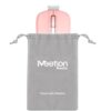 Meetion Silent Mini 2.4G Οπτικό Ασύρματο Ποντίκι (Ροζ)