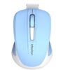 Meetion Silent Mini 2.4G Οπτικό Ασύρματο Ποντίκι (Μπλε)