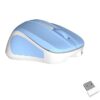 Meetion Silent Mini 2.4G Οπτικό Ασύρματο Ποντίκι (Μπλε)