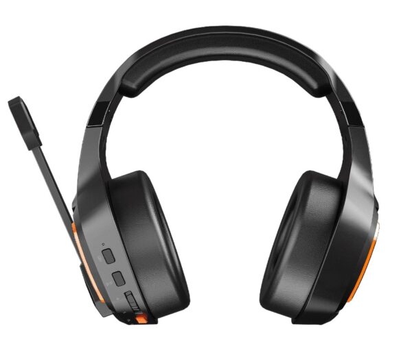 Meetion BTH014 2.4G Bluetooth Gaming Ακουστικά Μαύρο