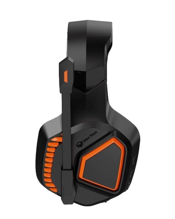 Meetion BTH014 2.4G Bluetooth Gaming Ακουστικά Μαύρο