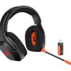 Meetion BTH012 2.4G Bluetooth Gaming Ακουστικά Μαύρα