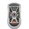 Meetion MT-GW33 Ενσύρματο 2.4G Bluetooth Gaming Ποντίκι Λευκό