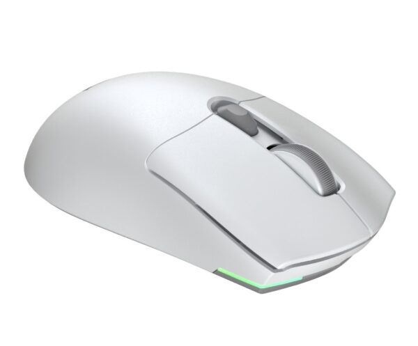 Meetion MT-GW33 Ενσύρματο 2.4G Bluetooth Gaming Ποντίκι Λευκό