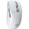 Meetion MT-GW33 Ενσύρματο 2.4G Bluetooth Gaming Ποντίκι Λευκό