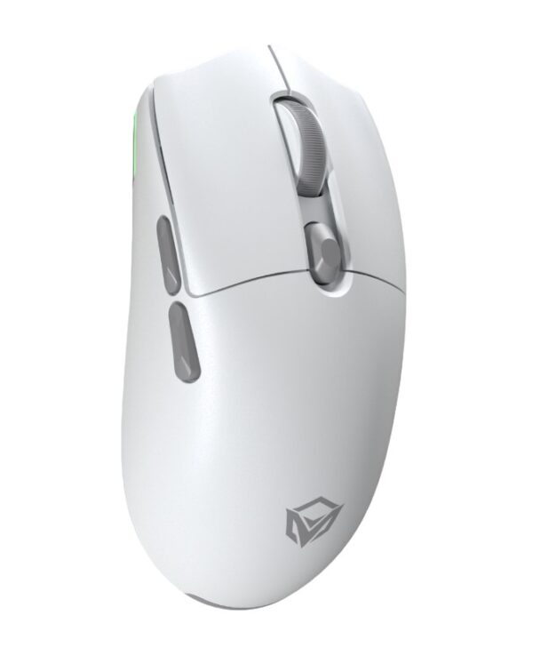Meetion MT-GW33 Ενσύρματο 2.4G Bluetooth Gaming Ποντίκι Λευκό