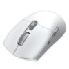 Meetion MT-GW33 Ενσύρματο 2.4G Bluetooth Gaming Ποντίκι Λευκό