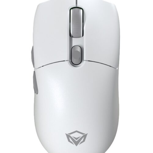 Meetion MT-GW33 Ενσύρματο 2.4G Bluetooth Gaming Ποντίκι Λευκό