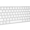 Meetion MT-K210MW 2.4G+Bluetooth Πληκτρολόγιο Λευκό US