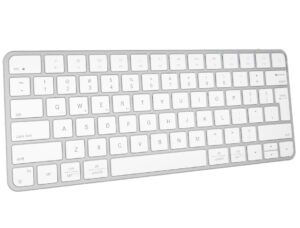 Meetion MT-K210MW 2.4G+Bluetooth Πληκτρολόγιο Λευκό US