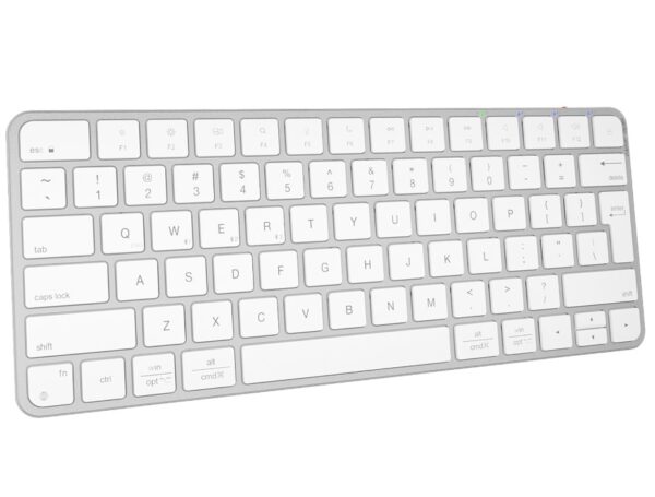 Meetion MT-K210MW 2.4G+Bluetooth Πληκτρολόγιο Λευκό US