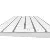 Meetion MT-K210MW 2.4G+Bluetooth Πληκτρολόγιο Λευκό US