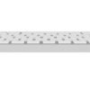 Meetion MT-K210MW 2.4G+Bluetooth Πληκτρολόγιο Λευκό US