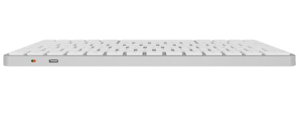 Meetion MT-K210MW 2.4G+Bluetooth Πληκτρολόγιο Λευκό US