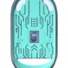 Meetion MT-BTM005 Ασύρματο Ποντίκι Πράσινο