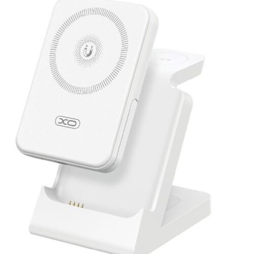 XO CX033 Powerbank + Apple Watch + Ασύρματος φορτιστής ακουστικών 3 σε 1