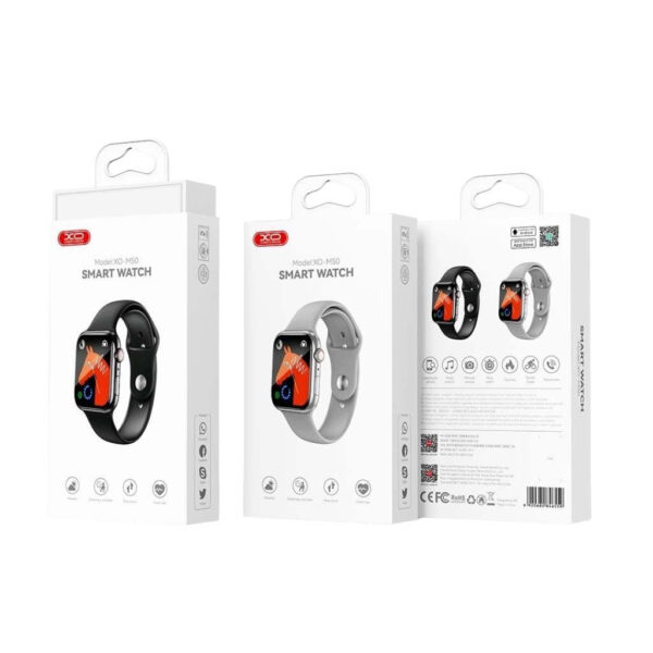 20240801151451_adb4b50f.jpeg XO M50 PRO Μαγνητικό Smartwatch Ασημί