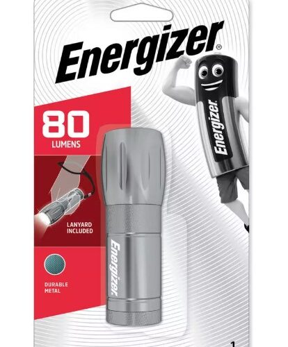 2025-01-07_134628.jpg ENERGIZER Metal Led Pocket Flashlight 3AAA Included 80lm MLHH32