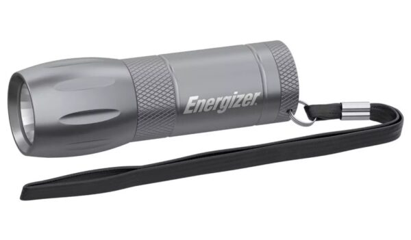 ENERGIZER Metal Led Pocket Flashlight 3AAA Included 80lm MLHH32