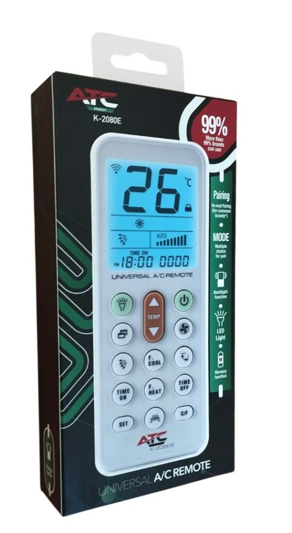 2080e.jpg ATC K-2080E AC Universal Τηλεχειριστήριο