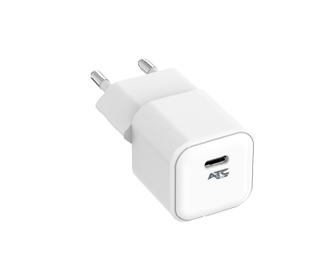 20_-01.jpg ATC-CHF1 Ultra Fast GaN Charger 20w White (Nano)