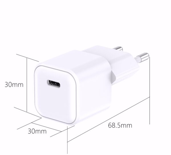 ATC-CHF1 Ultra Fast GaN Charger 20w White (Nano)