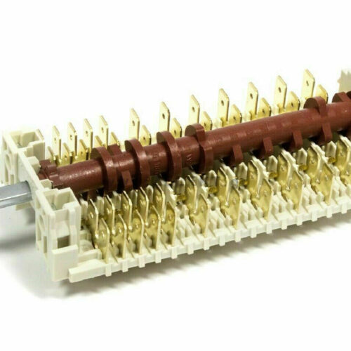 Διακόπτης επιλογής φούρνου (0+5) 6 Θέσεων ARISTON/INDESIT ORIGINAL C00084790, C00088320, 482000027644