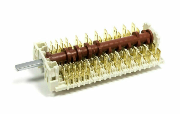 Διακόπτης επιλογής φούρνου (0+5) 6 Θέσεων ARISTON/INDESIT ORIGINAL C00084790, C00088320, 482000027644
