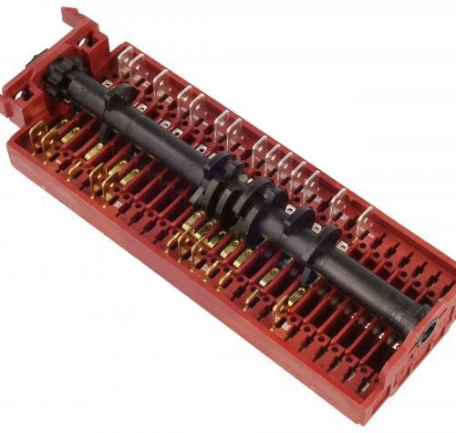 21106441.jpg Διακόπτης επιλογής φούρνου PITSOS / BOSCH / SIEMENS Original 00491821