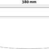 2202.jpg Avide LED Μοντέρνα Πλαφονιέρα Οροφής Cordelia 24W 380*110.0mm Ψυχρό 6400K