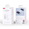 XO L133(EU) 75W GaN 3A+3C Desktop Fast Charger with 1.5M Power Cord