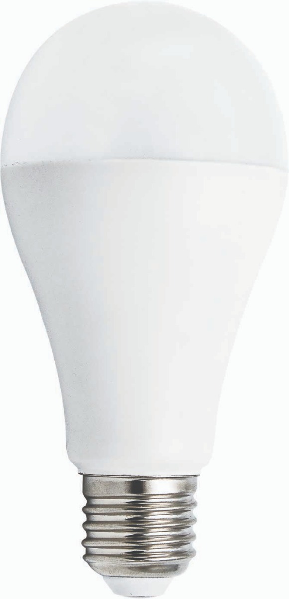 25.001.0007lamp.jpg ATC SMD LED Λαμπτήρας A65 230V 18W/1850LM E27 3000K