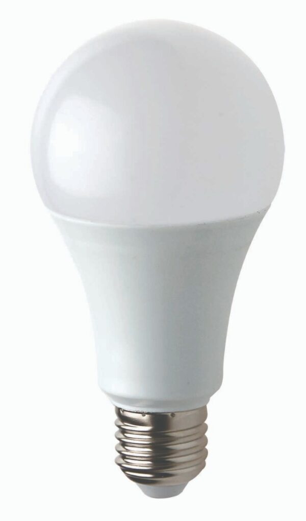 25.001.0015lamp.jpg ATC SMD LED High Lumen Λαμπτήρας A60 230V 15W/2100LM E27 6500K